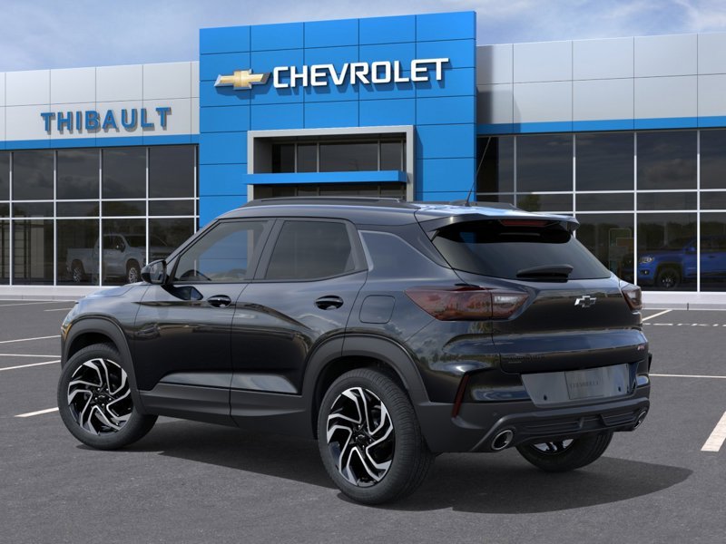 CHEVROLET Trailblazer RS 4 portes TI 2026 NOIR MOSAIQUE METALLISE
