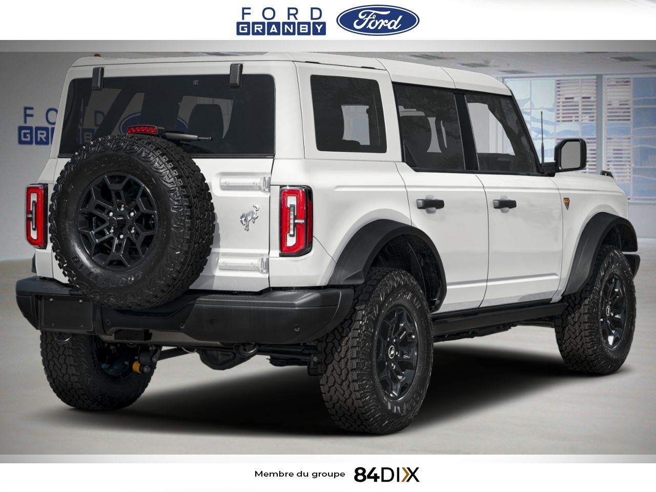 2026 Ford Bronco Oxford White Granby - photo #1