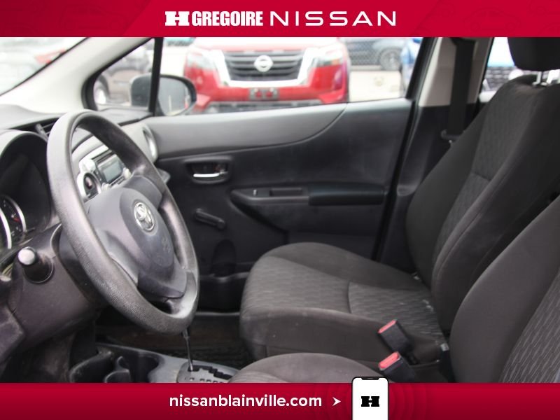 2014 Toyota Yaris Grey Saint-Eustache - photo #11