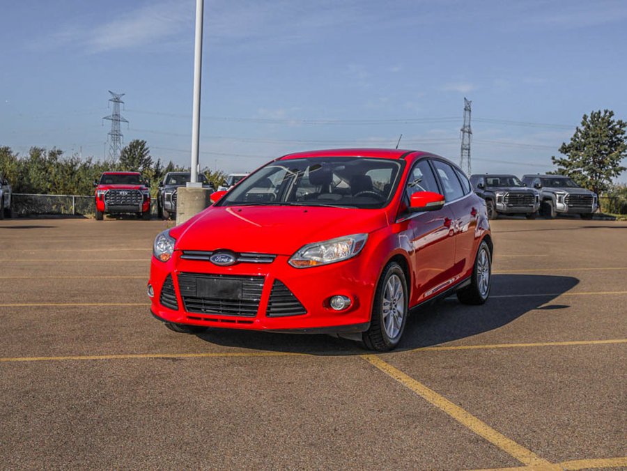2012 Ford Focus 2012 Red