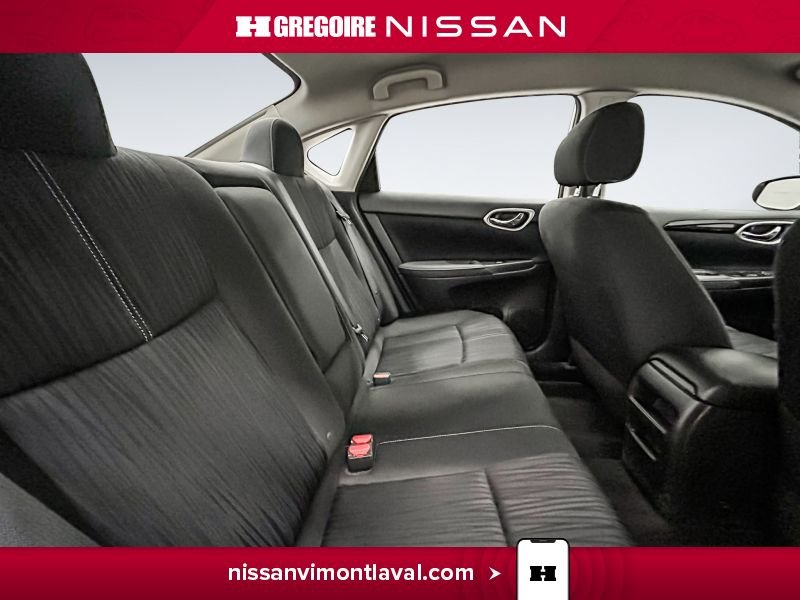 2018 Nissan Sentra White Saint-Eustache - photo #13