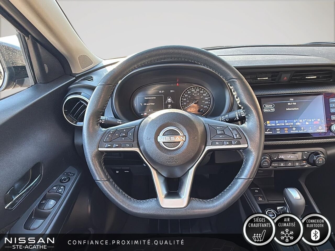2023 Nissan Kicks SV TA Black Saint-Jérôme - photo #10