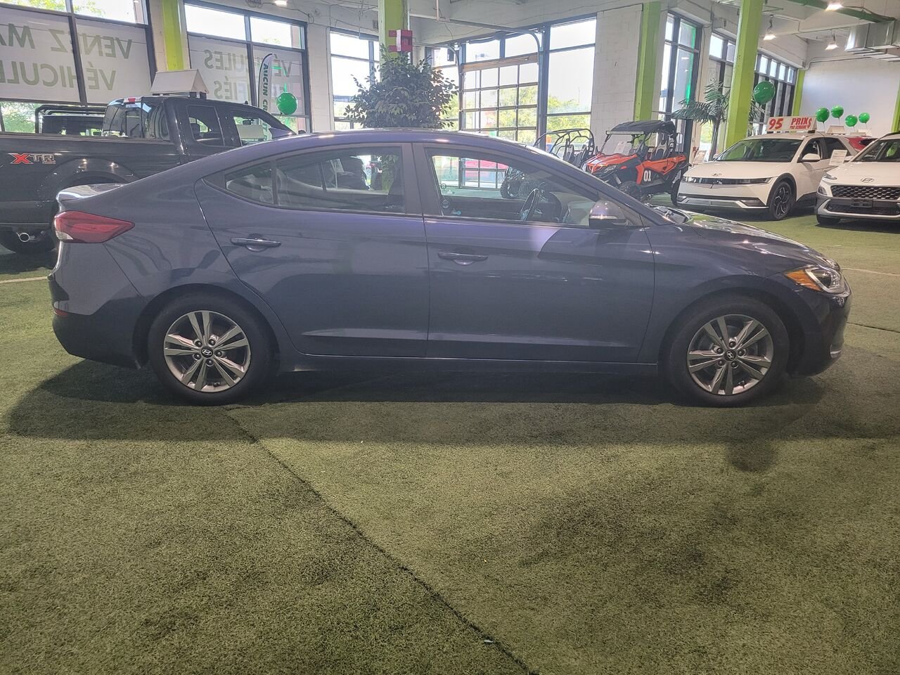 2018 Hyundai Elantra Blue  - photo #6
