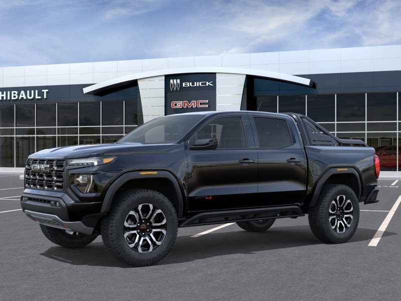 2026 GMC CANYON AT4 cabine multiplace 4RM Black Sherbrooke - photo #1