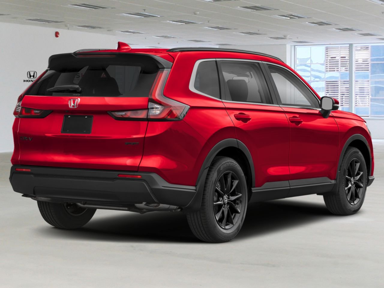 2026 HONDA CR-V Sport Traction Intégrale Radiant Red Metallic Lévis - photo #2