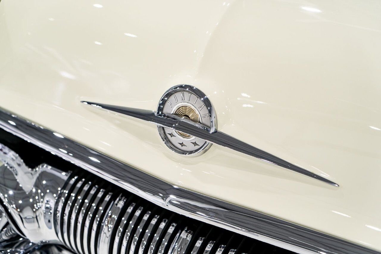 Pontiac Bonneville *PRICE IN USD* Fuel injected 347/315HP 1 of 630 produced 1957 Blanc Montréal - photo #35