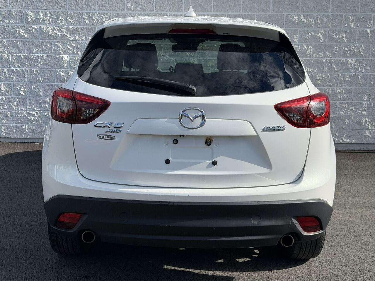 Mazda CX-5 GT AWD 2016 Blanc Laval - photo #14