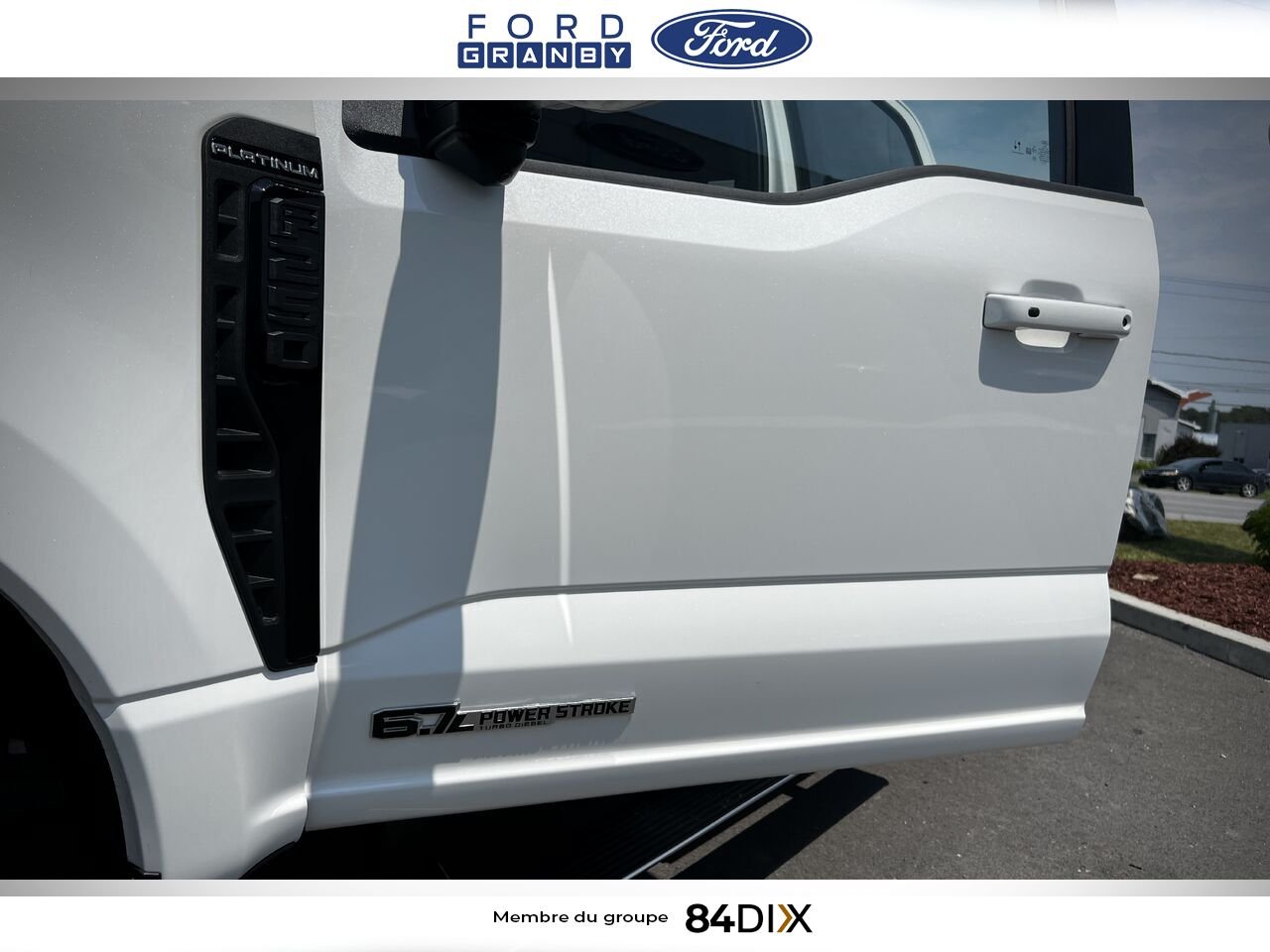 Ford Super Duty F-250 SRW 2025 Blanc Granby - photo #15