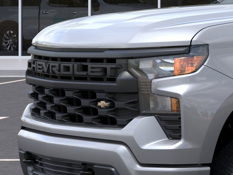 2026 CHEVROLET Silverado 1500 Custom cabine multiplace 4RM 147 po STERLING GREY METALLIC Gatineau - photo #12