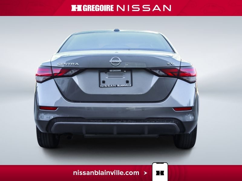 Nissan Sentra BE6274 | SV 1 PROPRIO 0 ACCIDENT A PARTIR DE 2.99% 2024 Gris Laval - photo #7