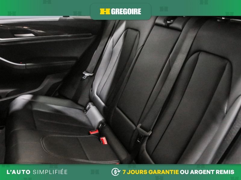 BMW X3 2023 Bleu Blainville - photo #27