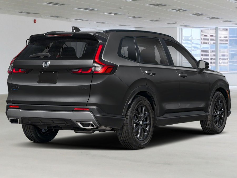 2027 HONDA CR-V Hybrid Sport AWD Crystal Black Pearl