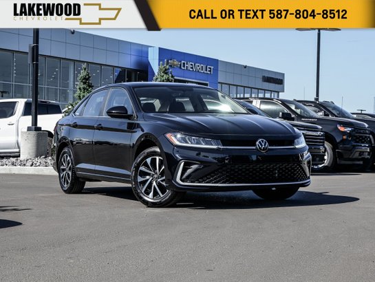 2025 Volkswagen Jetta 2025 Black