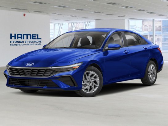 Hyundai Elantra 2026 2026 Bleu intense
