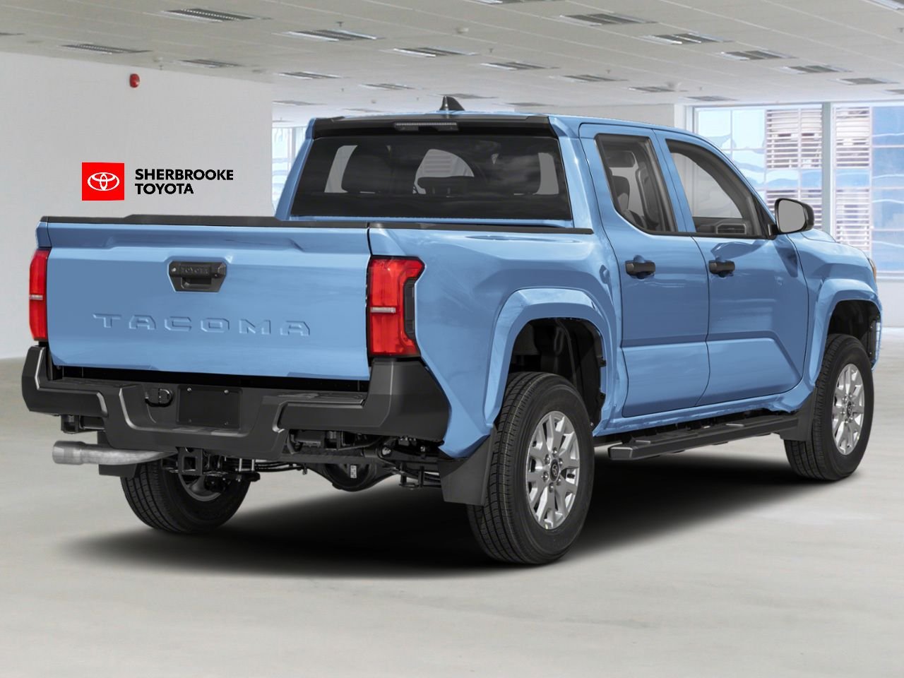 Toyota Tacoma Double Cab 4x4 BA 2026 Bleu héritage Sherbrooke - photo #1