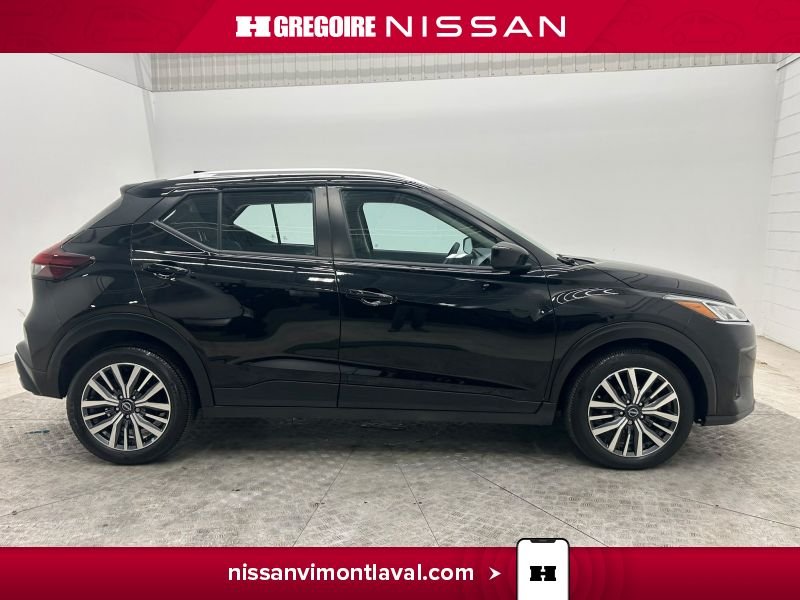 Nissan Kicks 2024 Noir Blainville - photo #5