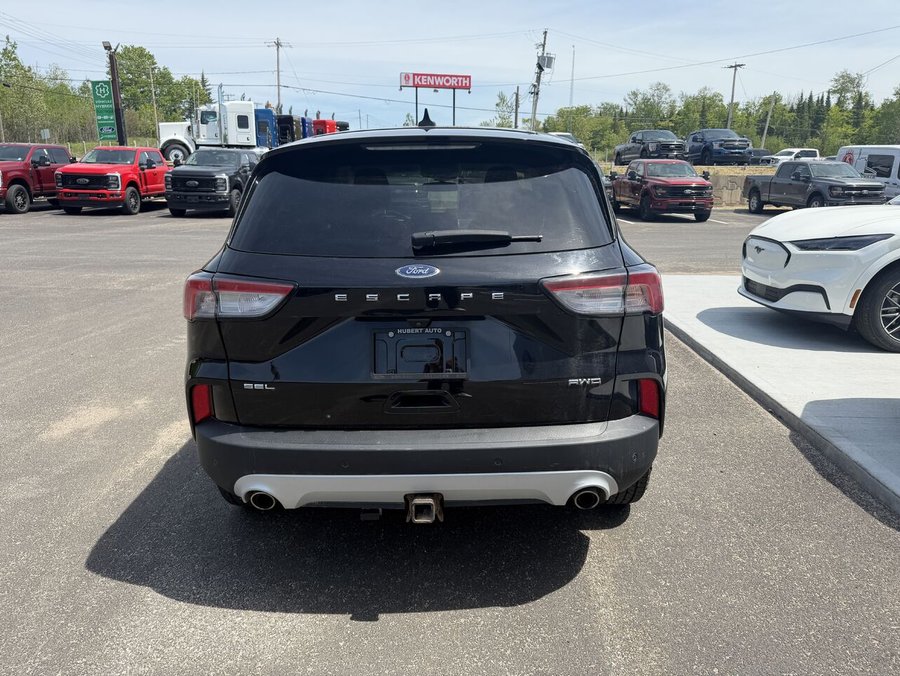 Ford Escape 2022 2022 Noir