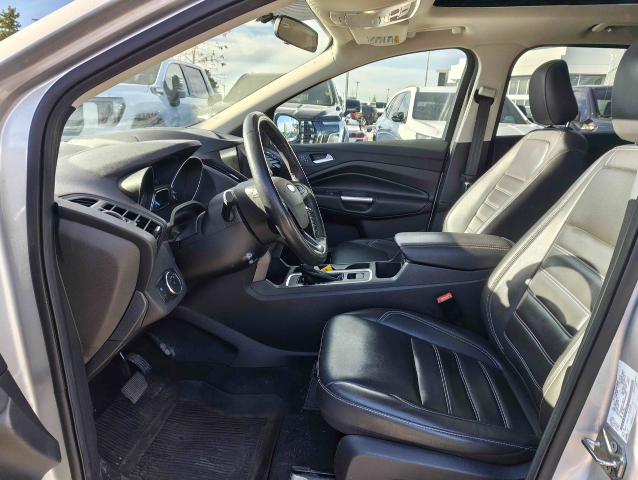 2019 Ford Escape SEL 4WD Grey Sherwood Park - photo #7