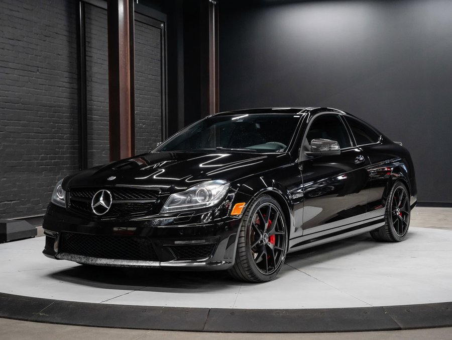 2015 Mercedes-Benz C-Class 2015 Black