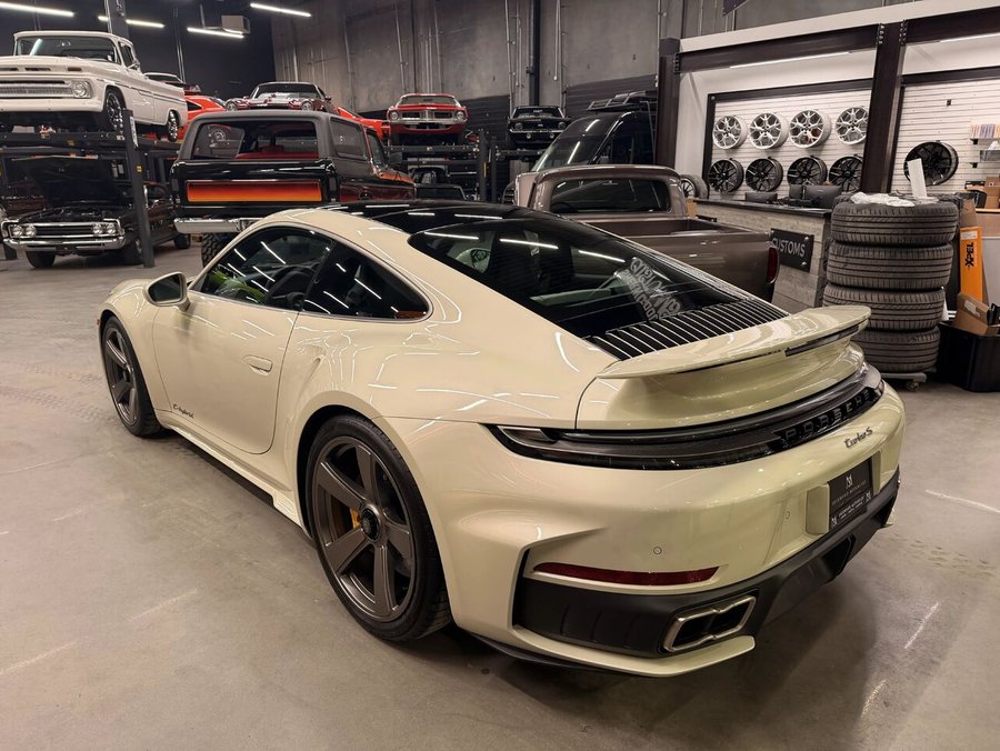 2026 Porsche 911 Turbo S | Paint to Sample | T-Hybrid System | Front Axle Lift Paint to Sample