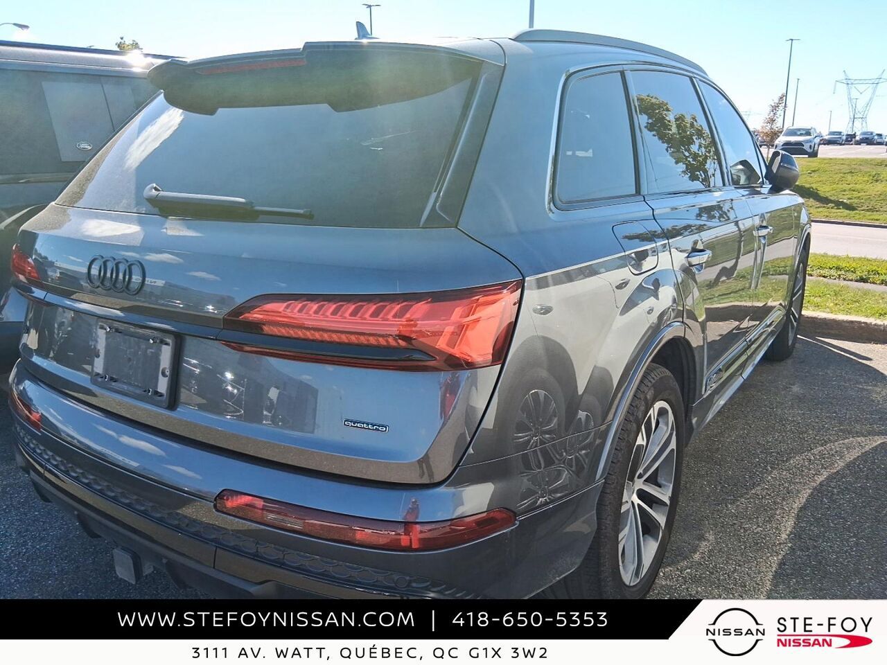 Black 2026 Audi Q7 SUV / Crossover Automatic