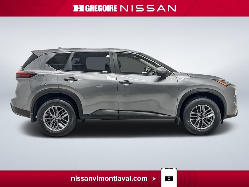Nissan Rogue 2024 Gris Laval - photo #10