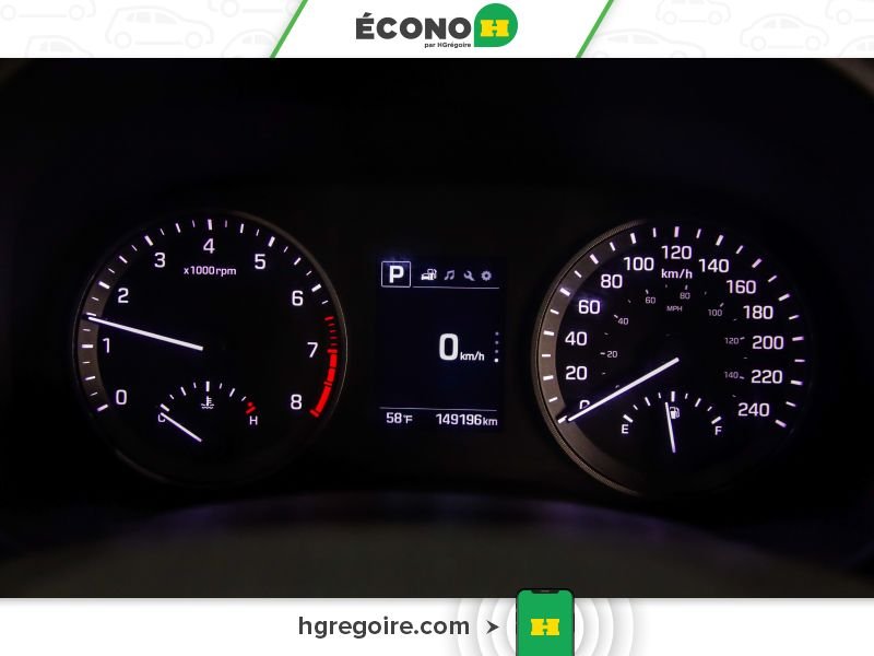 2018 Hyundai Tucson White Blainville - photo #8