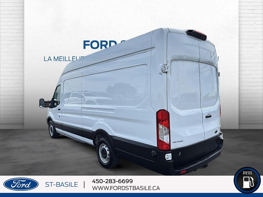 2019 Ford Transit fourgon utilitaire 2019 White