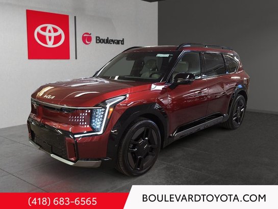 2024 Kia EV9 2024 Red