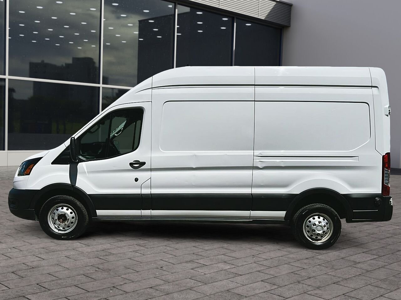 Ford Transit T-250 TI toit surélevé 2024 Blanc Québec - photo #22