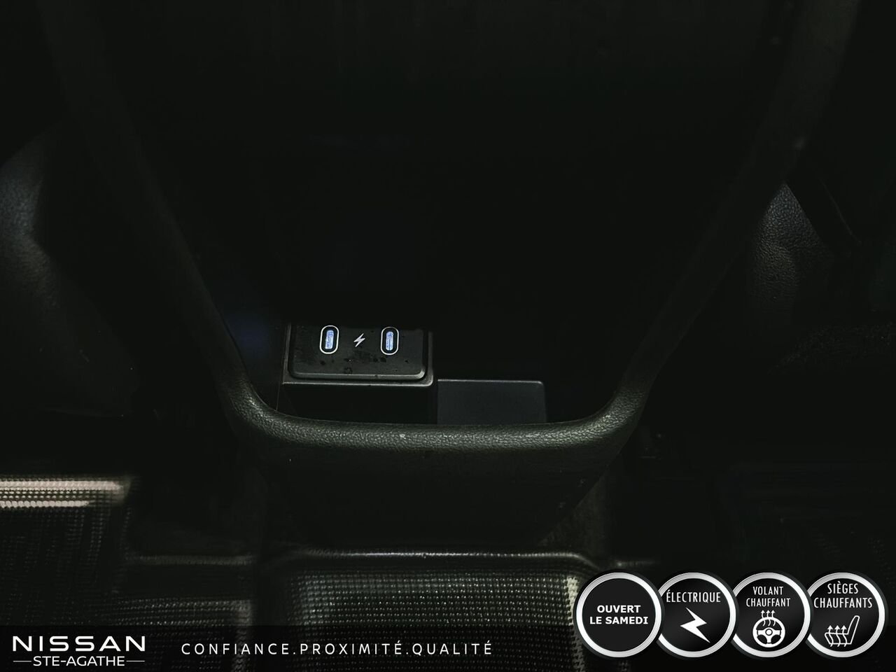 2024 Hyundai Kona Electric Red Saint-Jérôme - photo #14