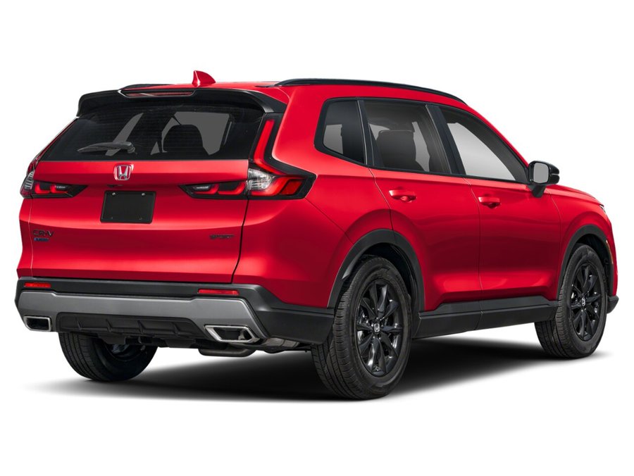 Honda CR-V Hybrid 2027 Radiant Red Metallic