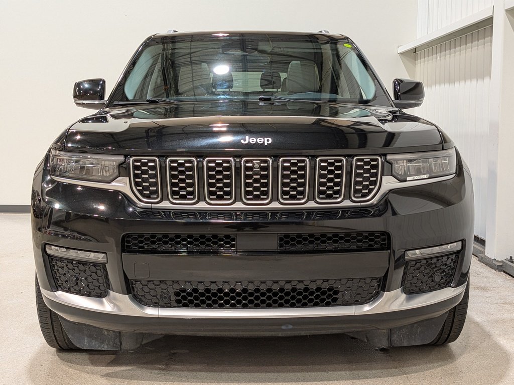 Jeep Grand Cherokee L 2022 Noir Val-David - photo #1