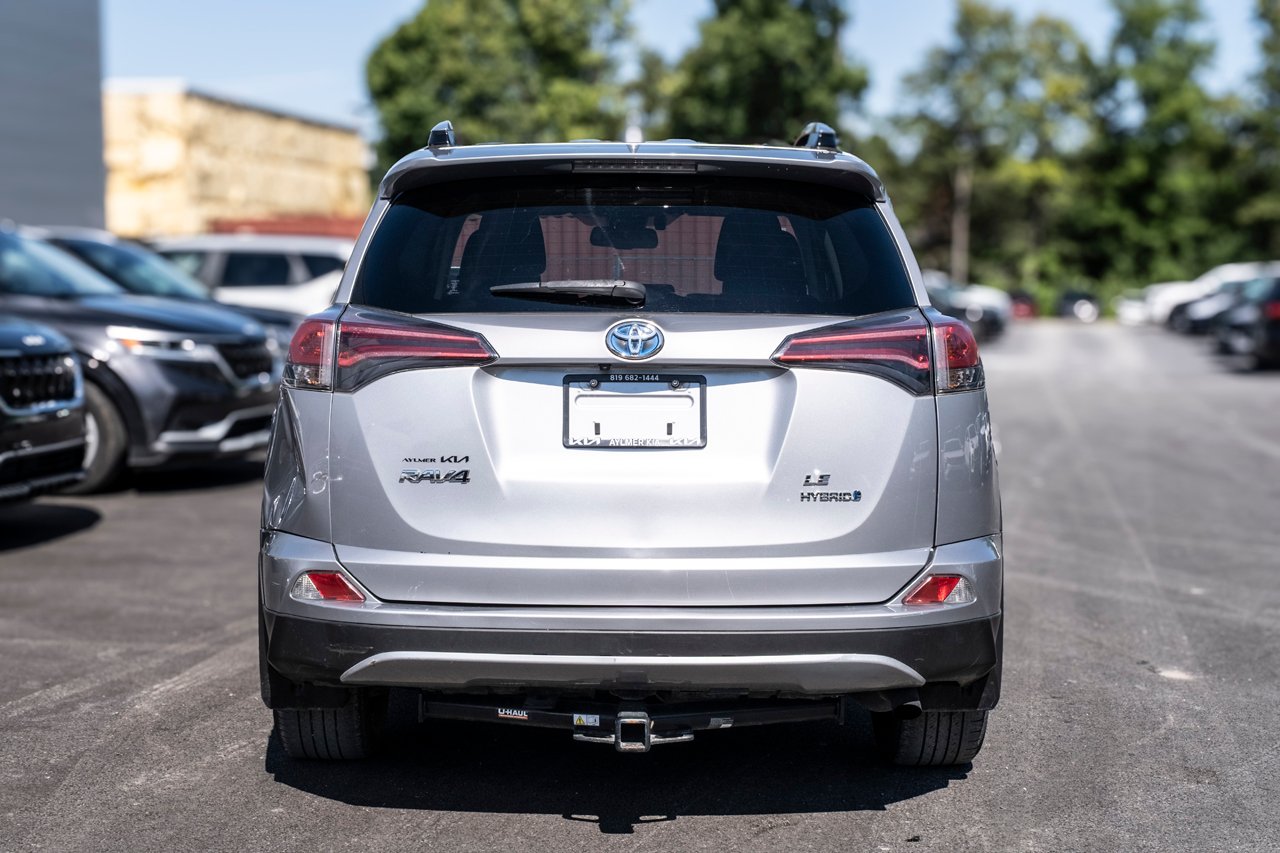 2018 Toyota RAV4 Grey Gatineau - photo #6