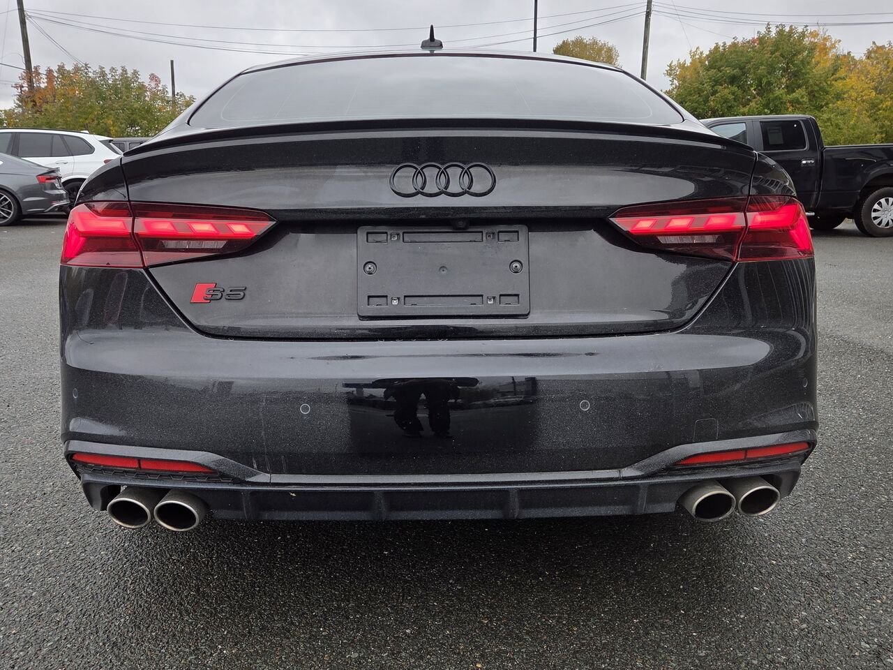 Audi S5 Sportback 2022 Noir Granby - photo #5