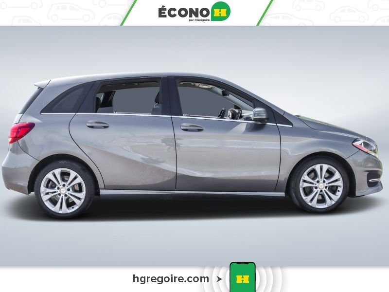 Mercedes Benz B200 2015 Gris Blainville - photo #8