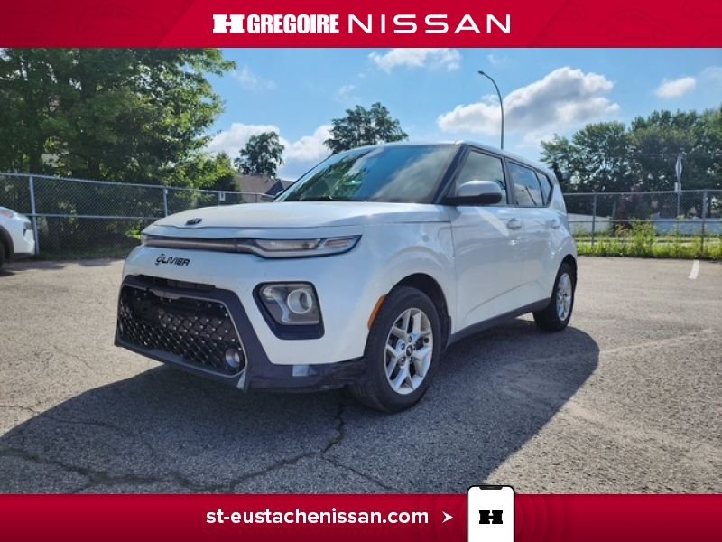 Kia Soul SE4591 | EX MAGS CLIMATISATION CAMERA DE RECUL 2020 Blanc Laval - photo #5
