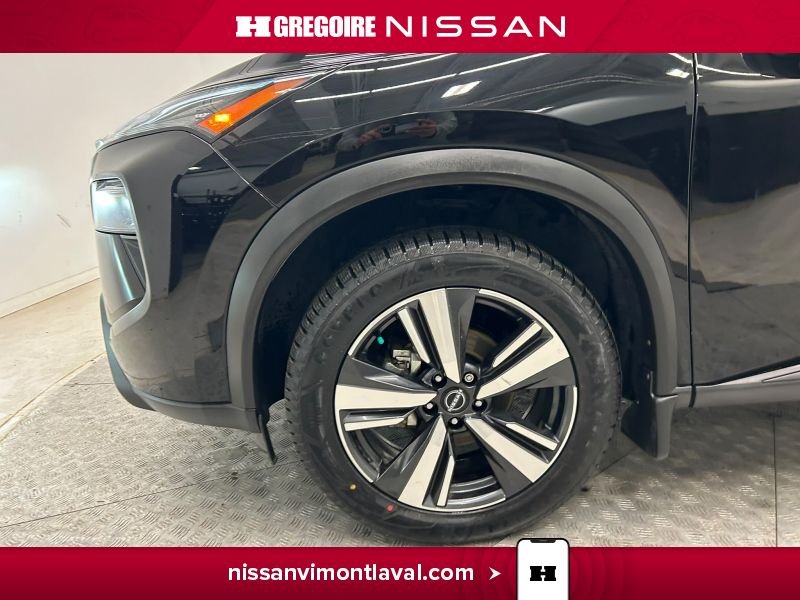 Nissan Rogue VR3800 | SV Moonroof AWD CARPLAY A PARTIR DE 2.99% 2024 Noir Laval - photo #26