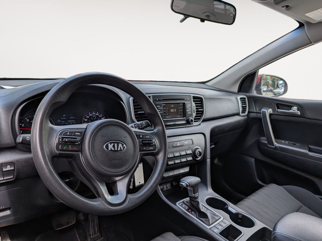 Kia Sportage LX / BLUETOOTH/ SIÈGES CHAUFFANTS/AC/CAMÉRA DE RECUL 2018 Rouge Sherbrooke - photo #7
