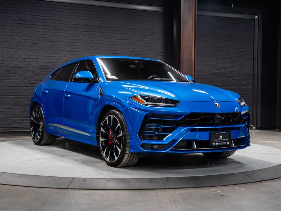 2020 Lamborghini Urus 2020 Blu Eleos Metallic