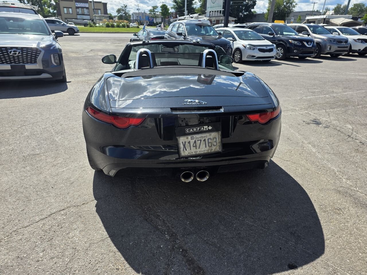 Jaguar F-TYPE 2014 Noir Longueuil, - photo #5