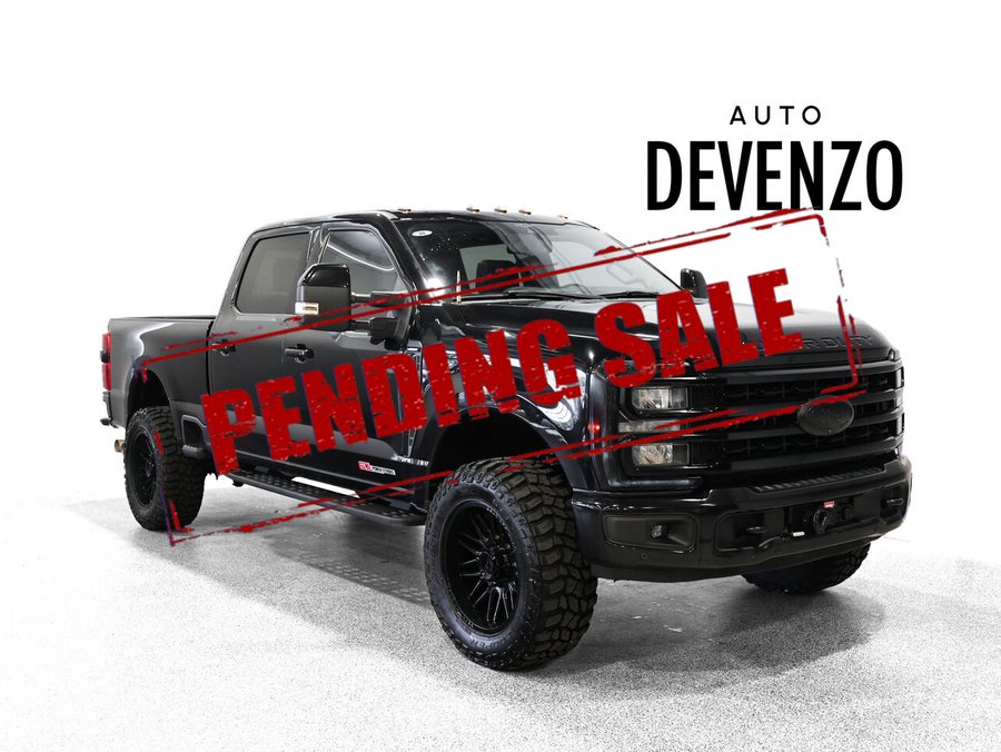 Ford Super Duty F-350 LARIAT 4WD High Output 6.7L Diesel 2023 Noir