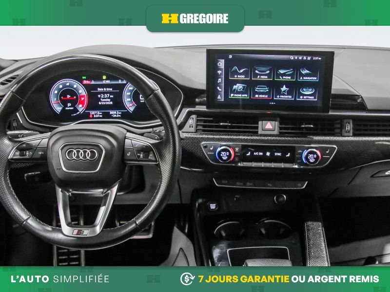 2022 Audi S5 Black Blainville - photo #19