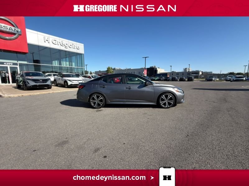 2020 Nissan Sentra Grey Blainville - photo #11