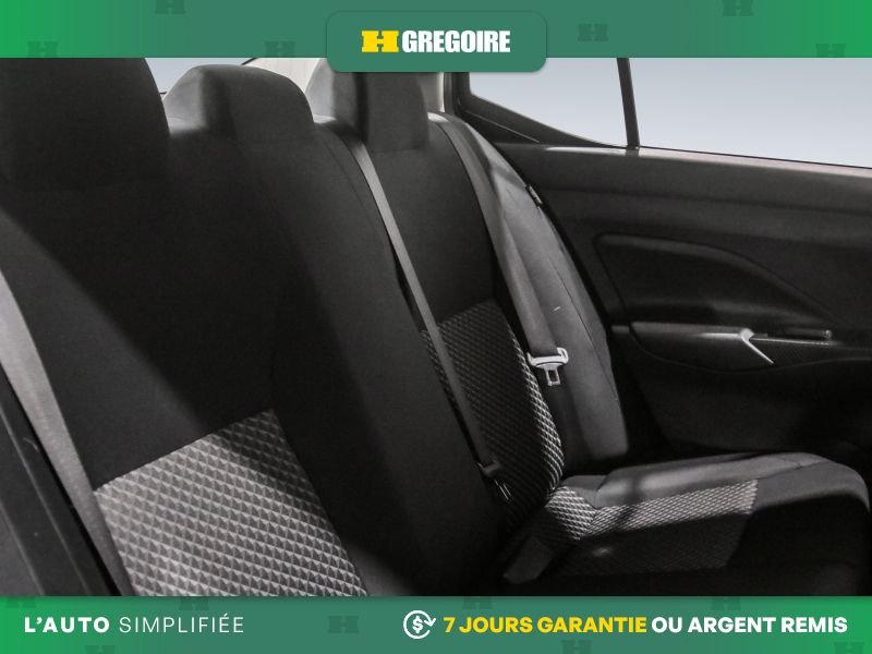 Nissan Versa 2023 Noir Blainville - photo #27