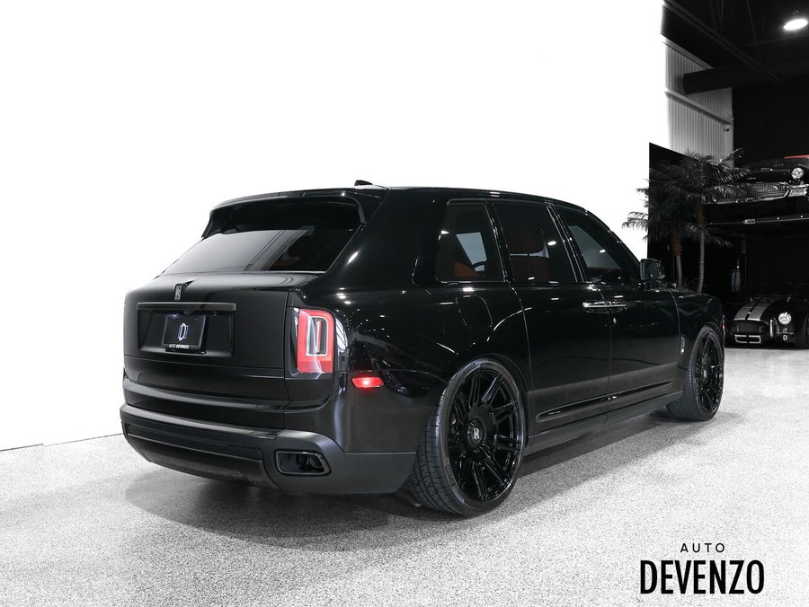 Rolls-Royce Cullinan 2022 2022 Noir