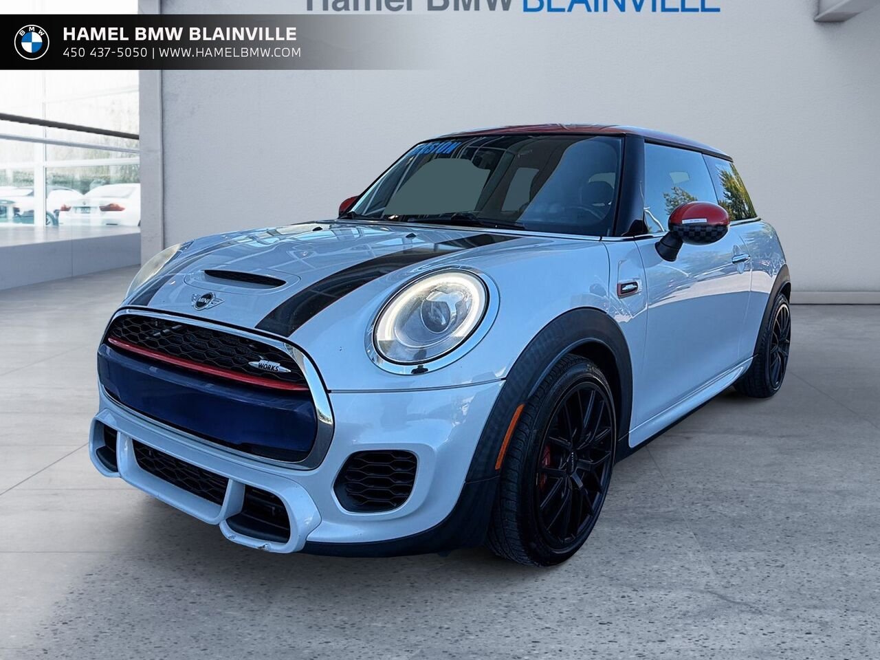 2016 MINI Cooper toit rigide John Cooper Works à hayon 3 portes Grey Blainville - photo #0