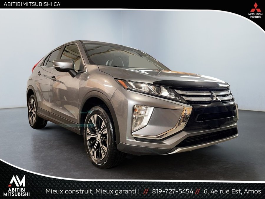 2020 Mitsubishi Eclipse Cross Limited Edition Silver