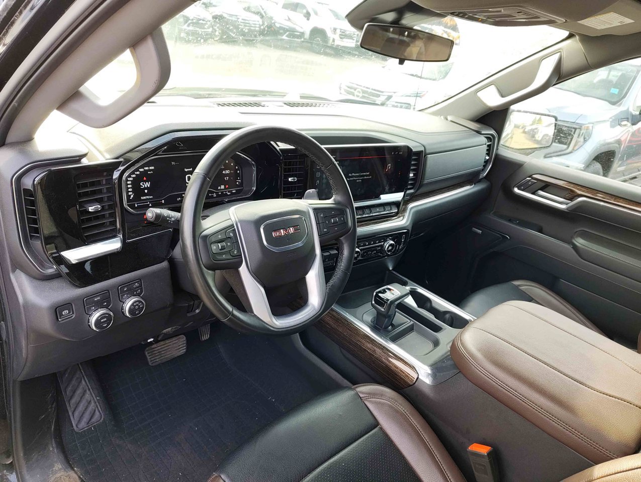 2024 GMC Sierra 1500 4WD Crew Cab 147 Elevation Black Sherwood Park - photo #6