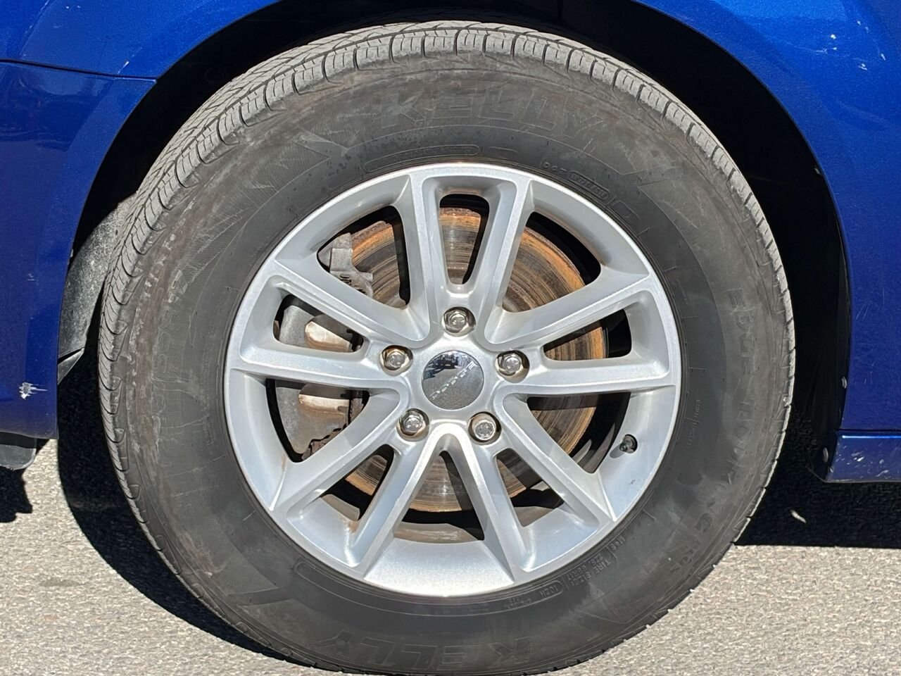 2020 Dodge Grand Caravan Blue Gatineau - photo #9